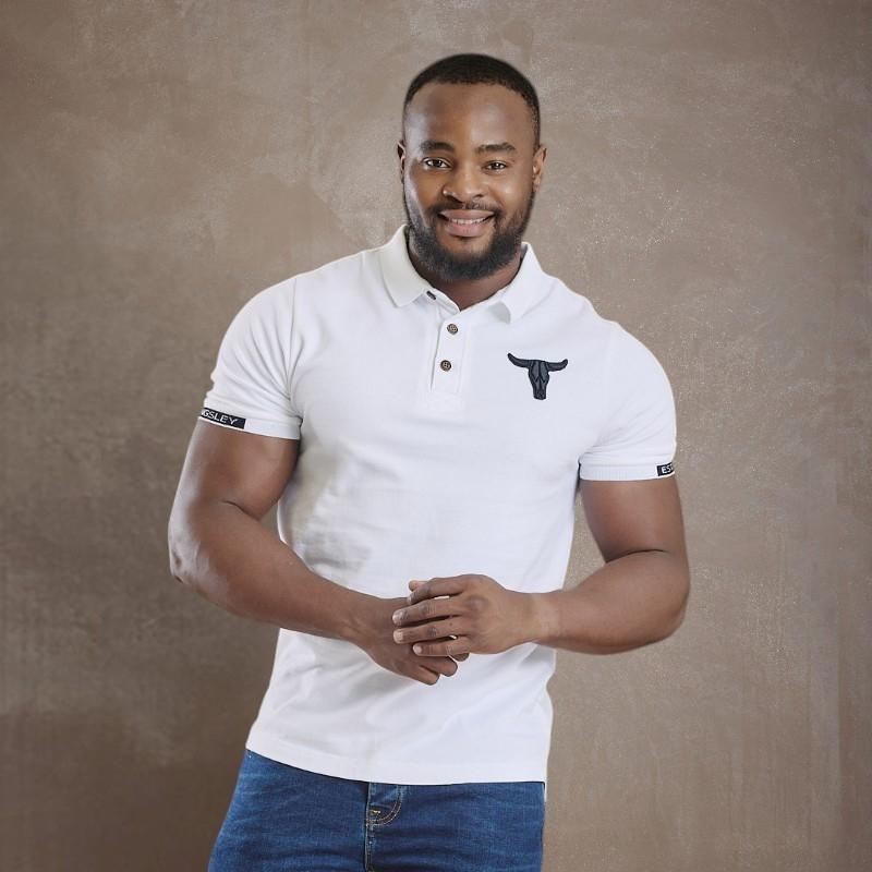 Skull Luxe II Regular Polo - Pelican
