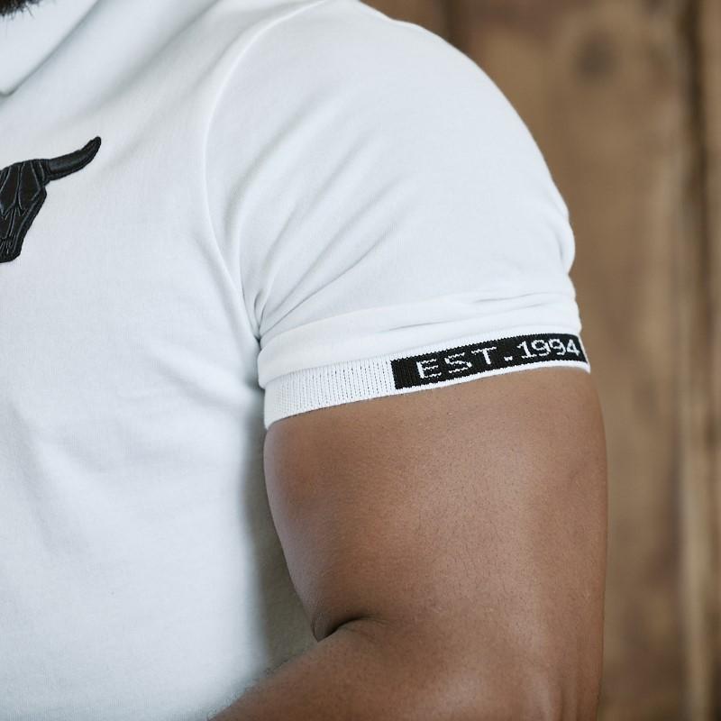 Skull Luxe II Regular Polo - Pelican
