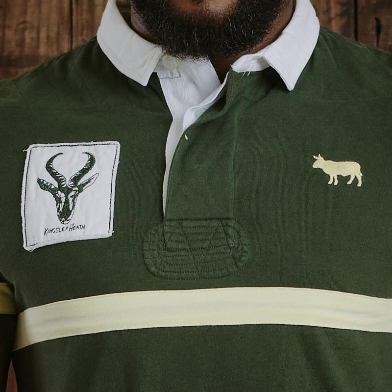 Kingsley Champion MVP Rugby Polo - Forest
