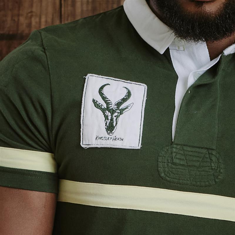 Kingsley Champion MVP Rugby Polo - Forest