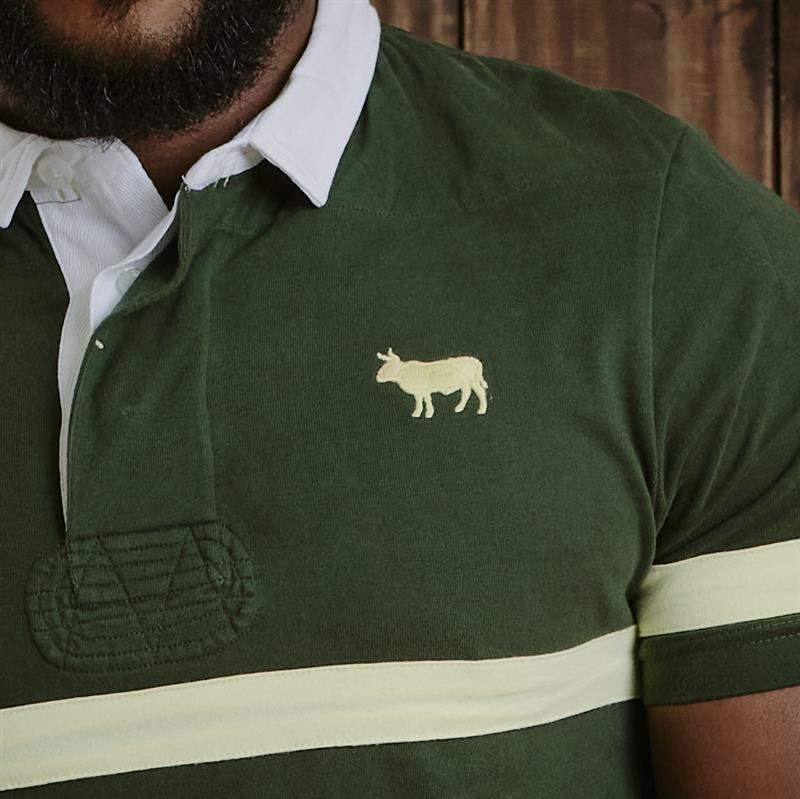 Kingsley Champion MVP Rugby Polo - Forest