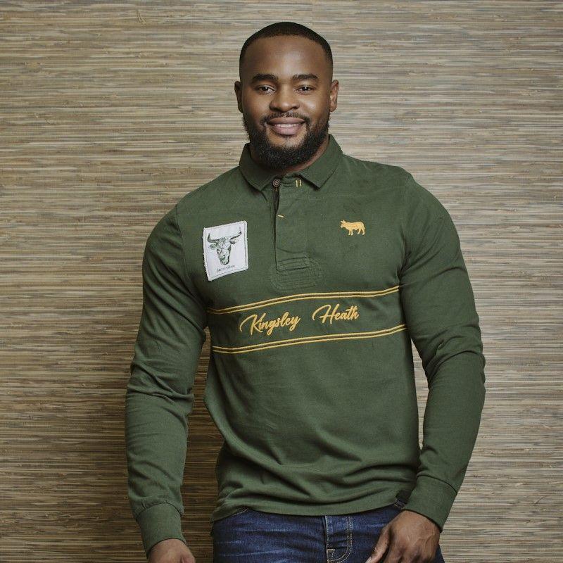 Champs MVP 2.0 Rugby Polo LS - Forest