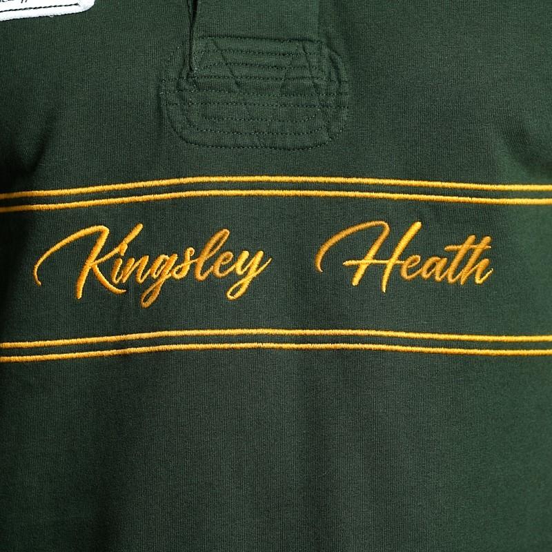 Champs MVP 2.0 Rugby Polo LS - Forest