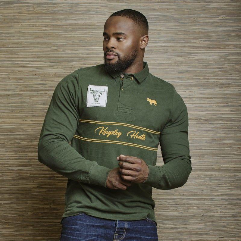 Champs MVP 2.0 Rugby Polo LS - Forest