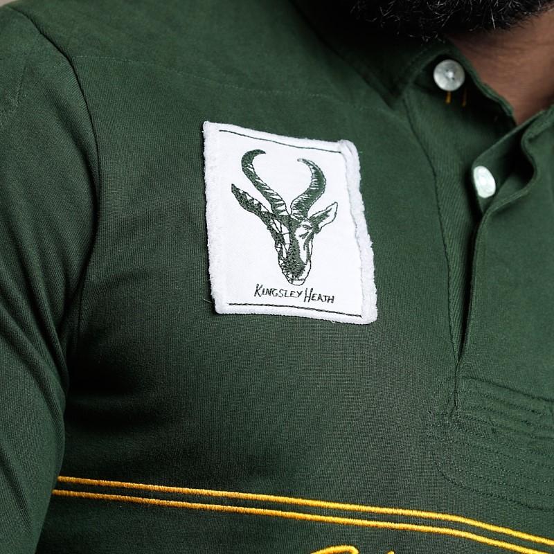Champs MVP 2.0 Rugby Polo LS - Forest