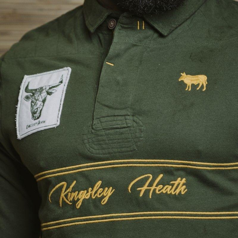 Champs MVP 2.0 Rugby Polo LS - Forest
