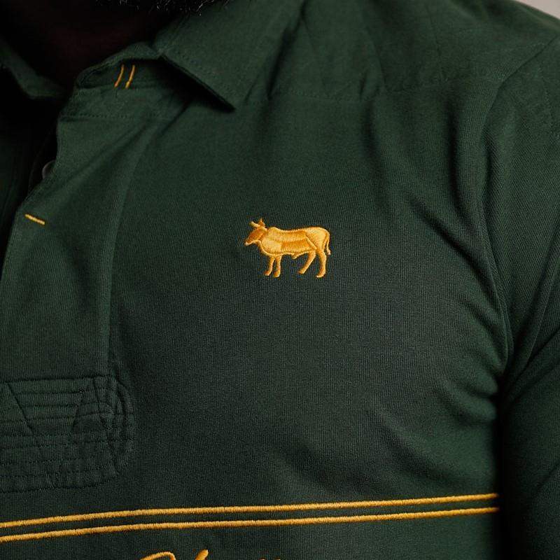 Champs MVP 2.0 Rugby Polo LS - Forest