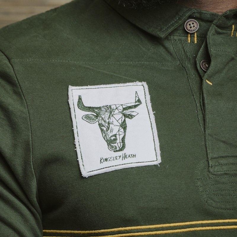 Champs MVP 2.0 Rugby Polo LS - Forest