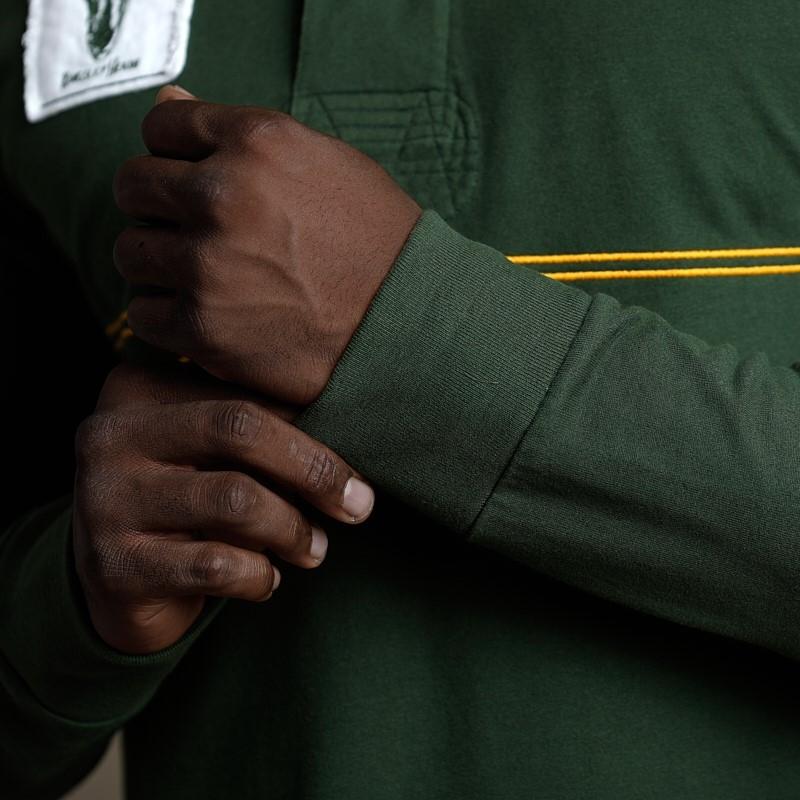 Champs MVP 2.0 Rugby Polo LS - Forest