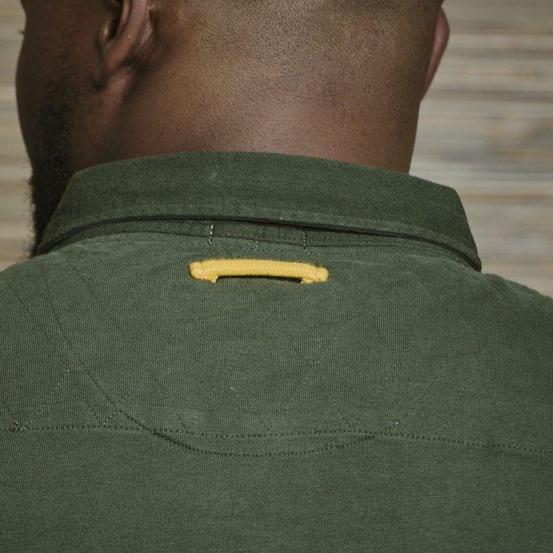 Champs MVP 2.0 Rugby Polo LS - Forest