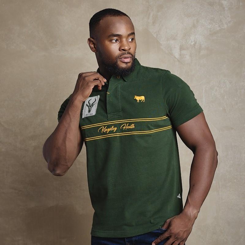 Champs MVP 2.0 Rugby Polo SS - Forest
