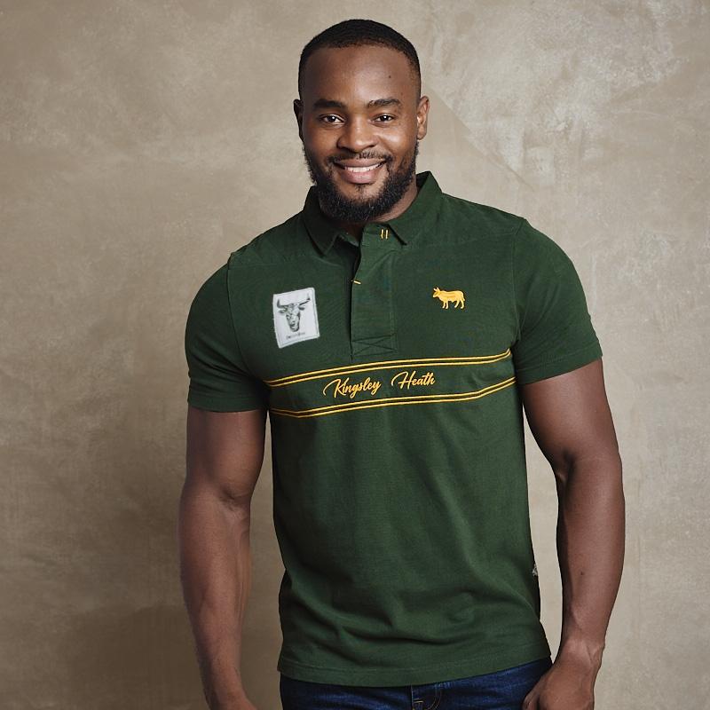 Champs MVP 2.0 Rugby Polo SS - Forest
