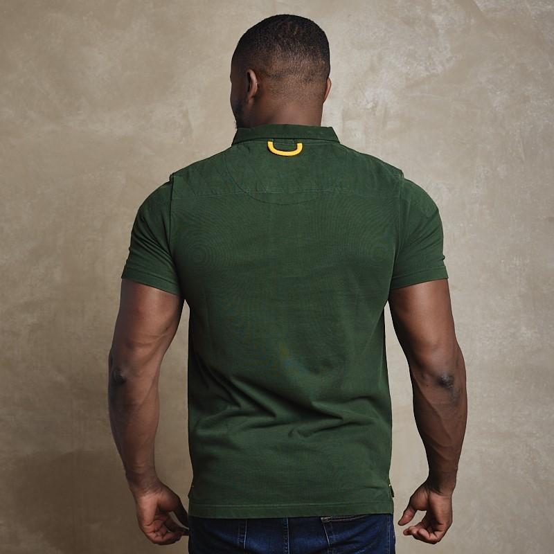 Champs MVP 2.0 Rugby Polo SS - Forest