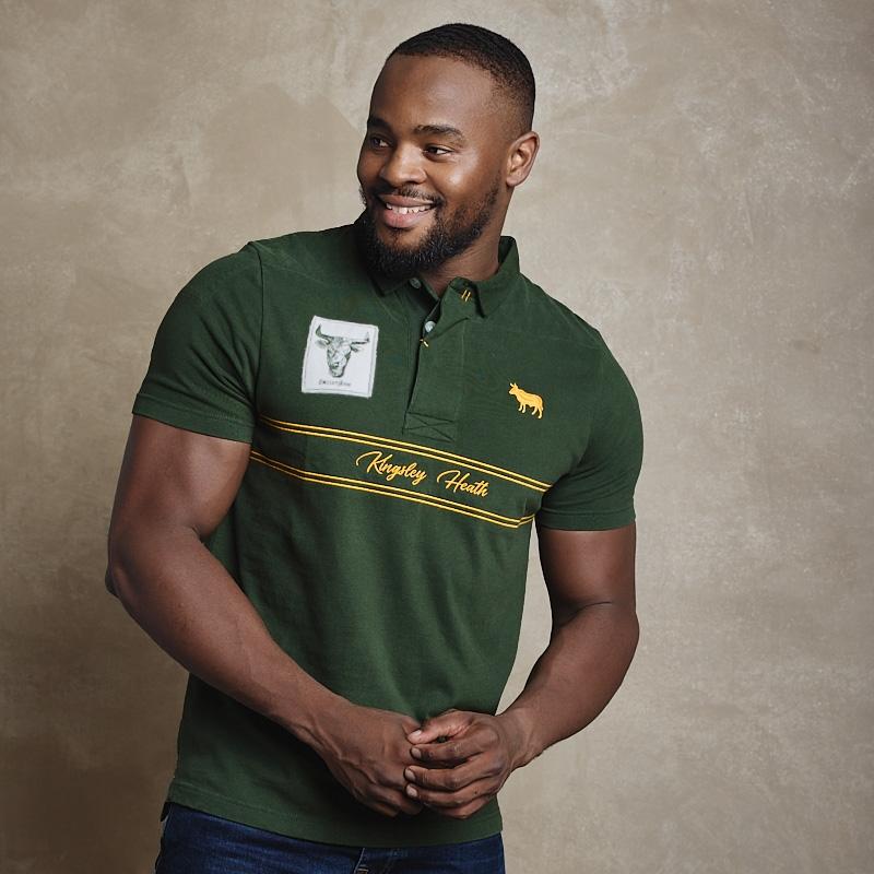 Champs MVP 2.0 Rugby Polo SS - Forest