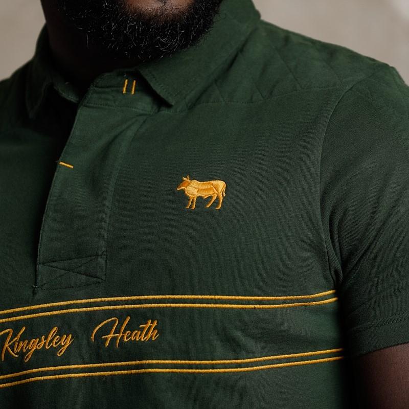 Champs MVP 2.0 Rugby Polo SS - Forest