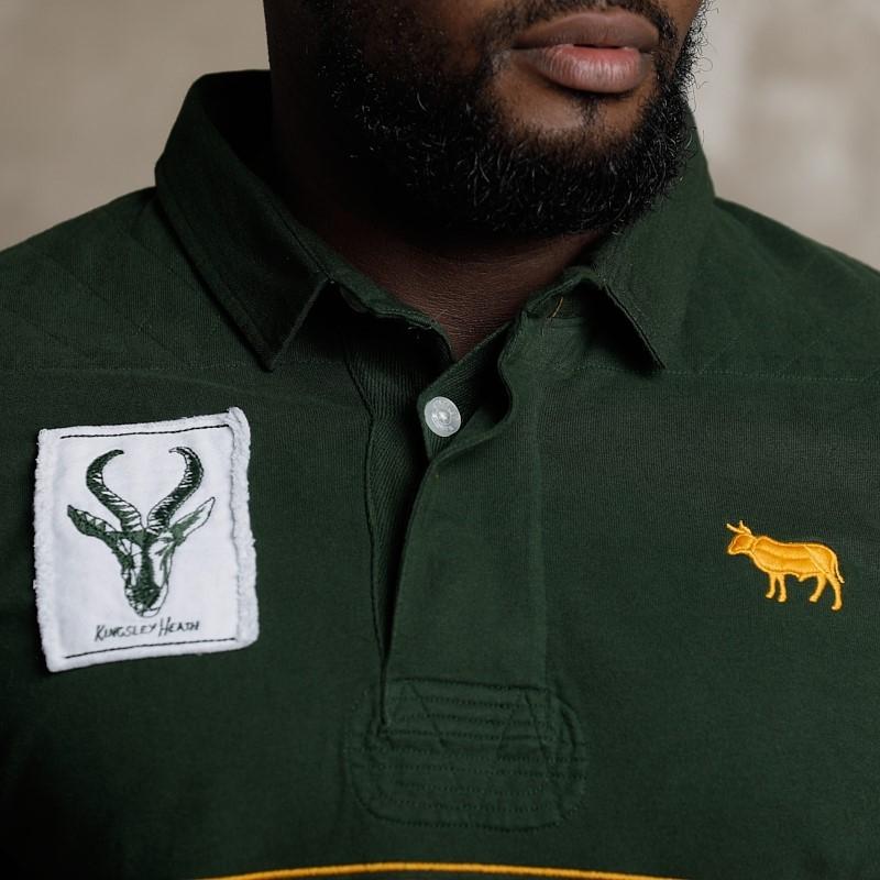 Champs MVP 2.0 Rugby Polo SS - Forest