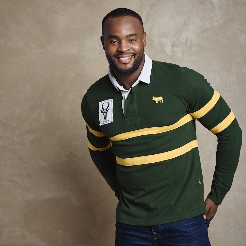 Champions 2.0 Rugby Polo Long Sleeve - Forest