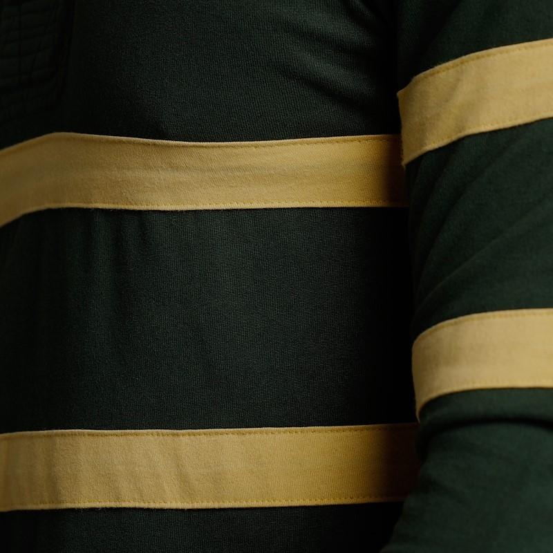 Champions 2.0 Rugby Polo Long Sleeve - Forest