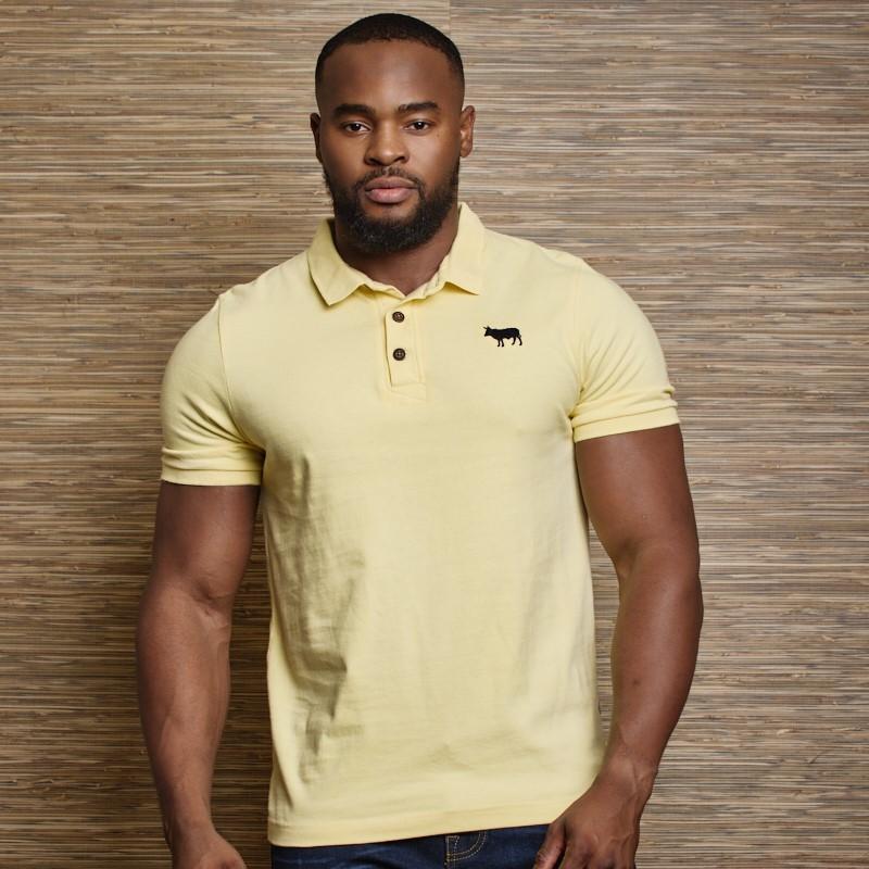 Classic Pop Polo - Acacia