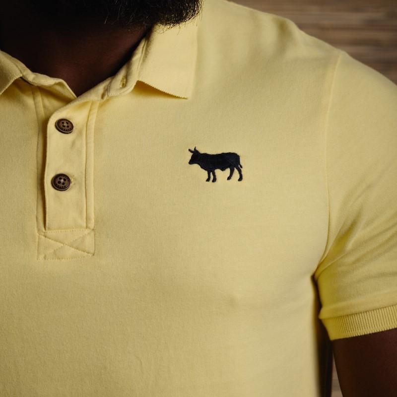 Classic Pop Polo - Acacia