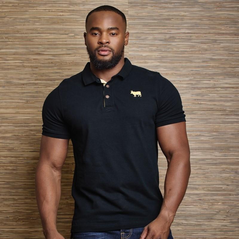 Classic Placket Pop Polo - Mamba