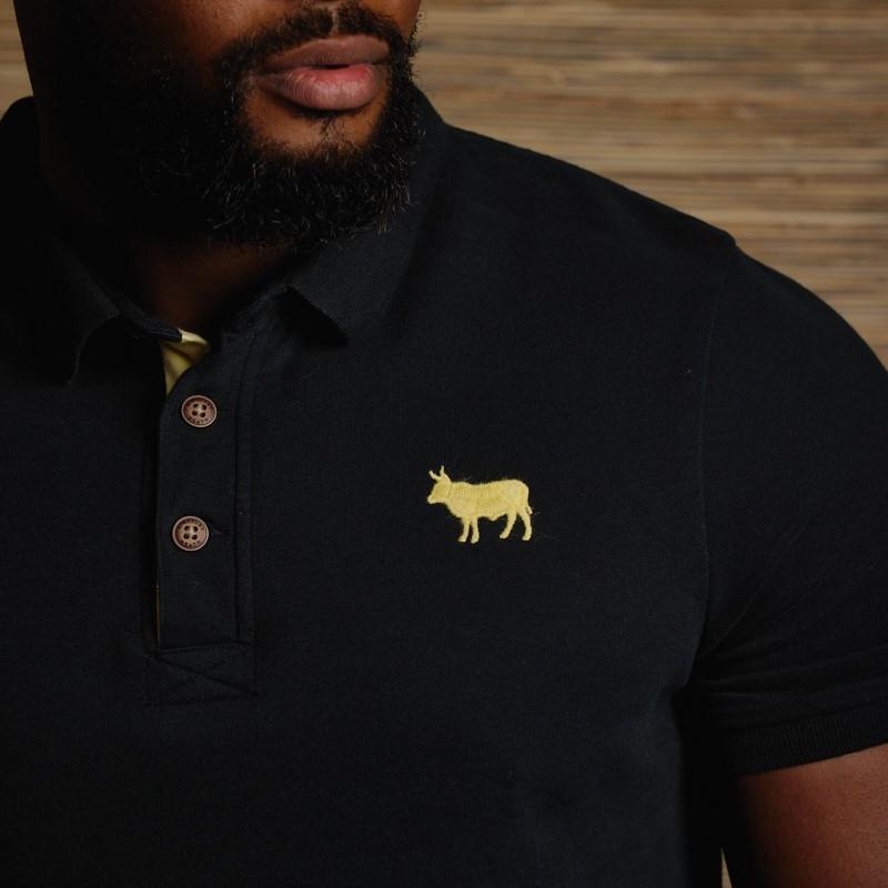 Classic Placket Pop Polo - Mamba