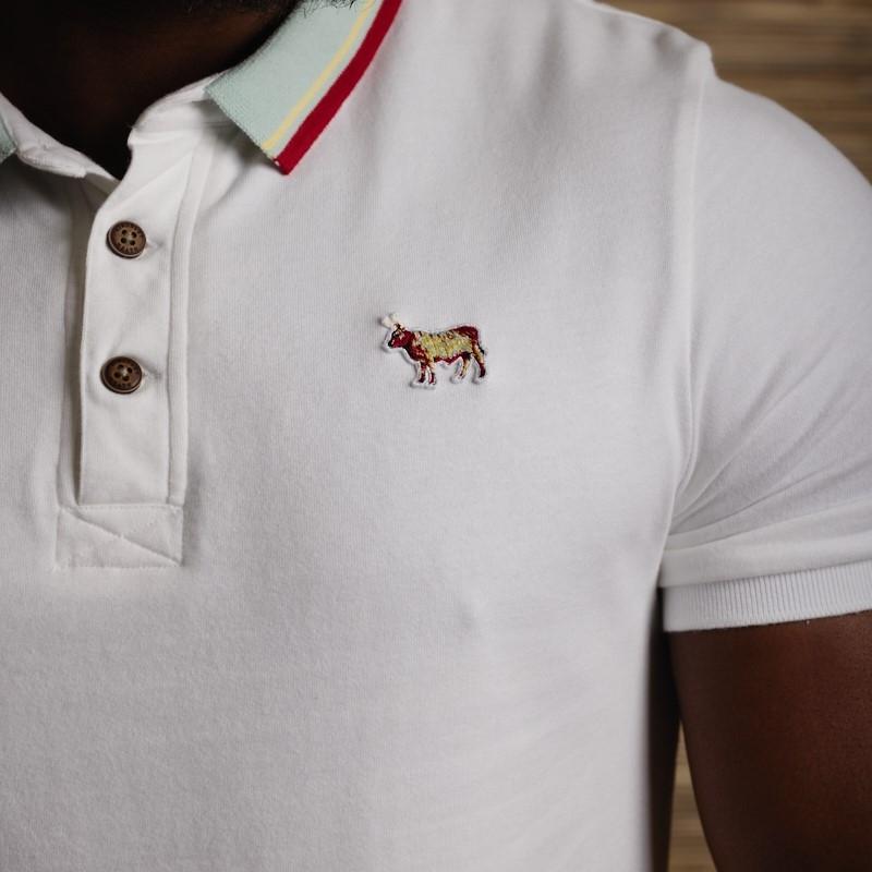 Tripple Tipped Polo - Pelican