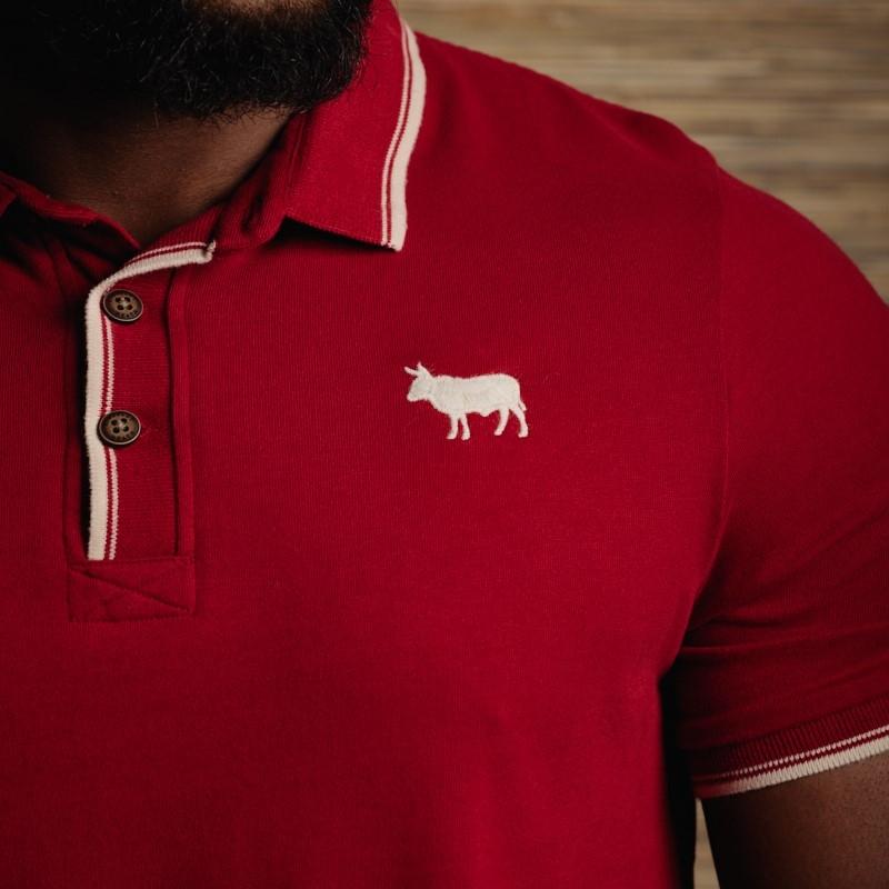 Thin Line Tipping Polo - Port