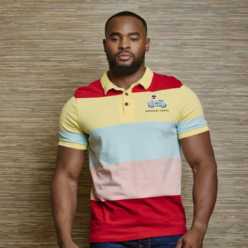 Hoops Surf Bike Collectable Polo - Acacia