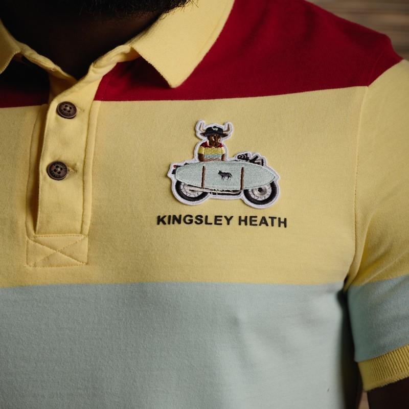 Hoops Surf Bike Collectable Polo - Acacia