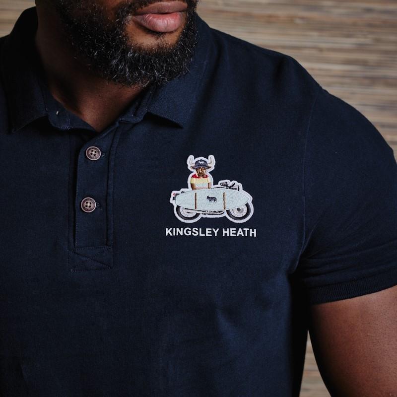 Collectable Emb Surf Bike Polo - Midnight