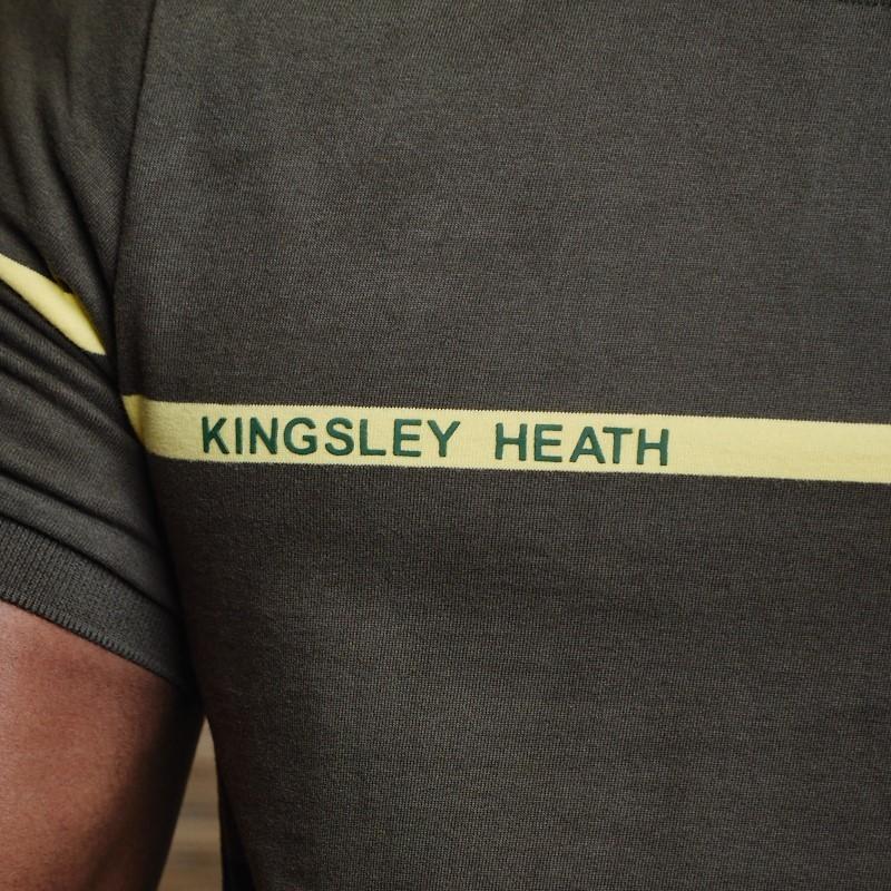 Wordmark Stripe Polo - Fatigue