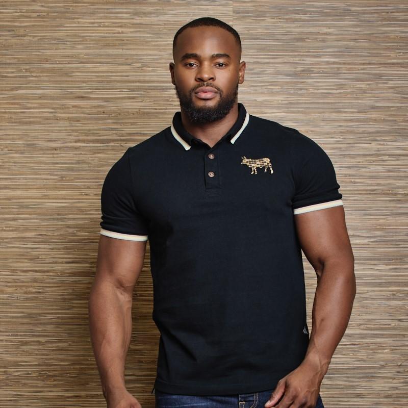 Cube Logo Polo - Mamba