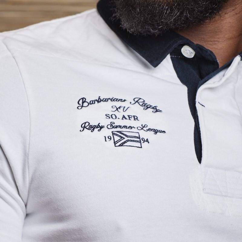 Heritage SS Rugby Polo - Pelican