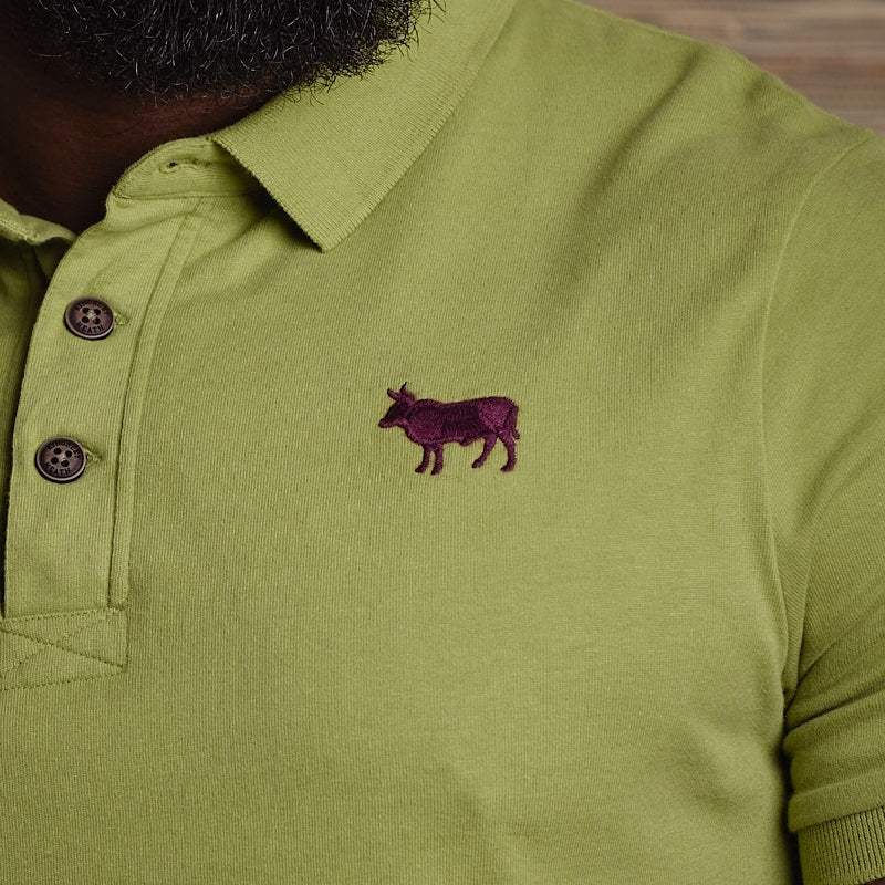 Icon Pop Polo - Moss