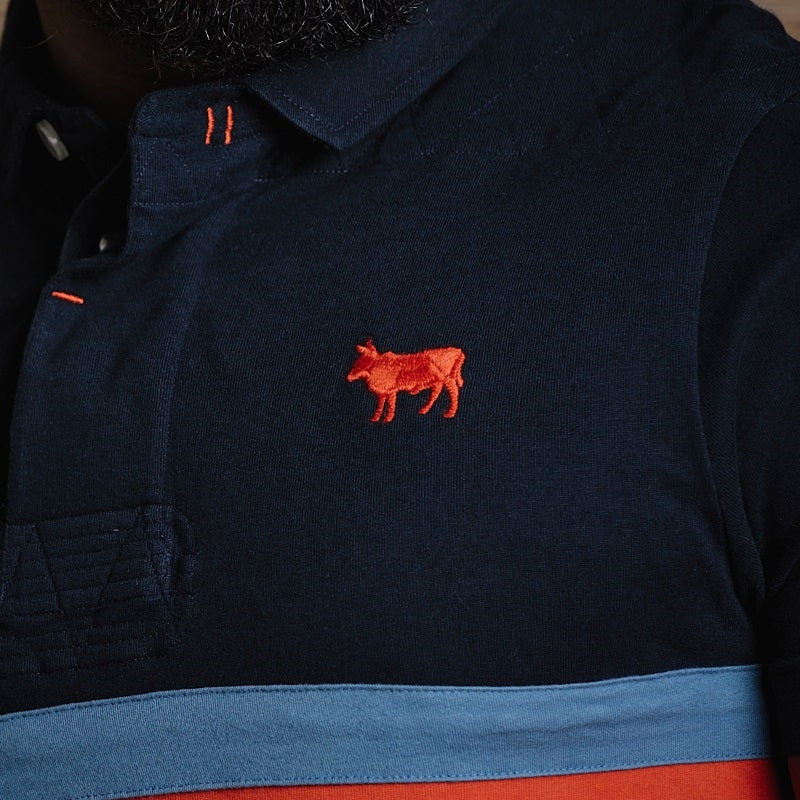 Rugby Polo SS - Midnight