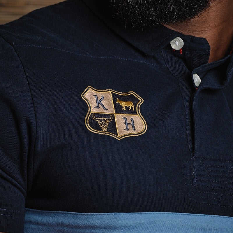 Rugby Polo SS - Midnight