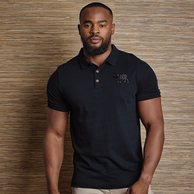 Bugle Beaded Polo - Mamba