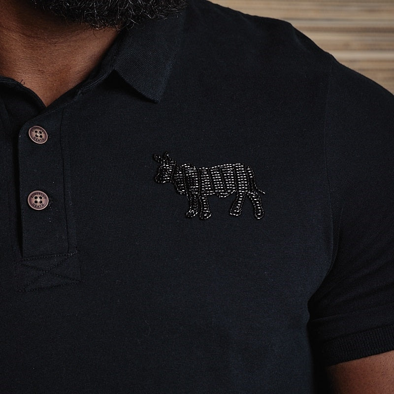 Bugle Beaded Polo - Mamba
