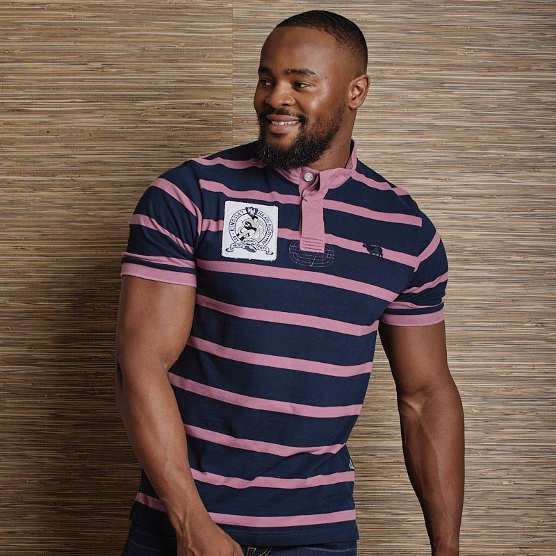 Hoop Stand Up Polo - Midnight