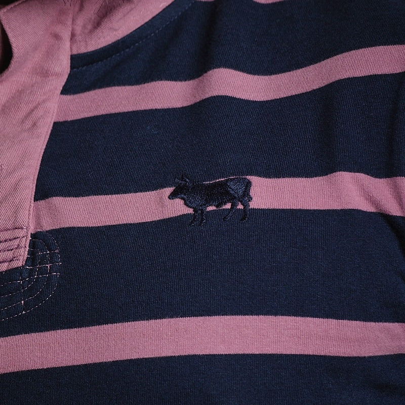 Hoop Stand Up Polo - Midnight