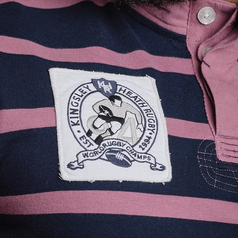 Hoop Stand Up Polo - Midnight