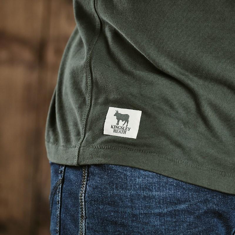 Namib Long Sleeve Henley SJ - Fatigue