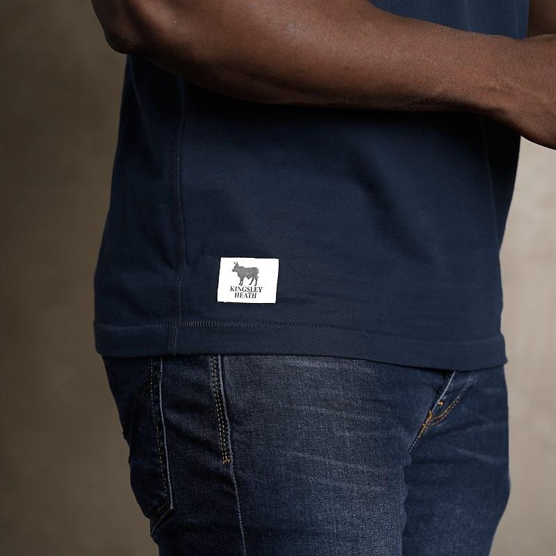 Summer Colours Henley - Midnight