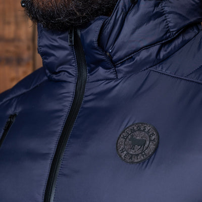 Cathedral Peak Packable Puffer Midnight