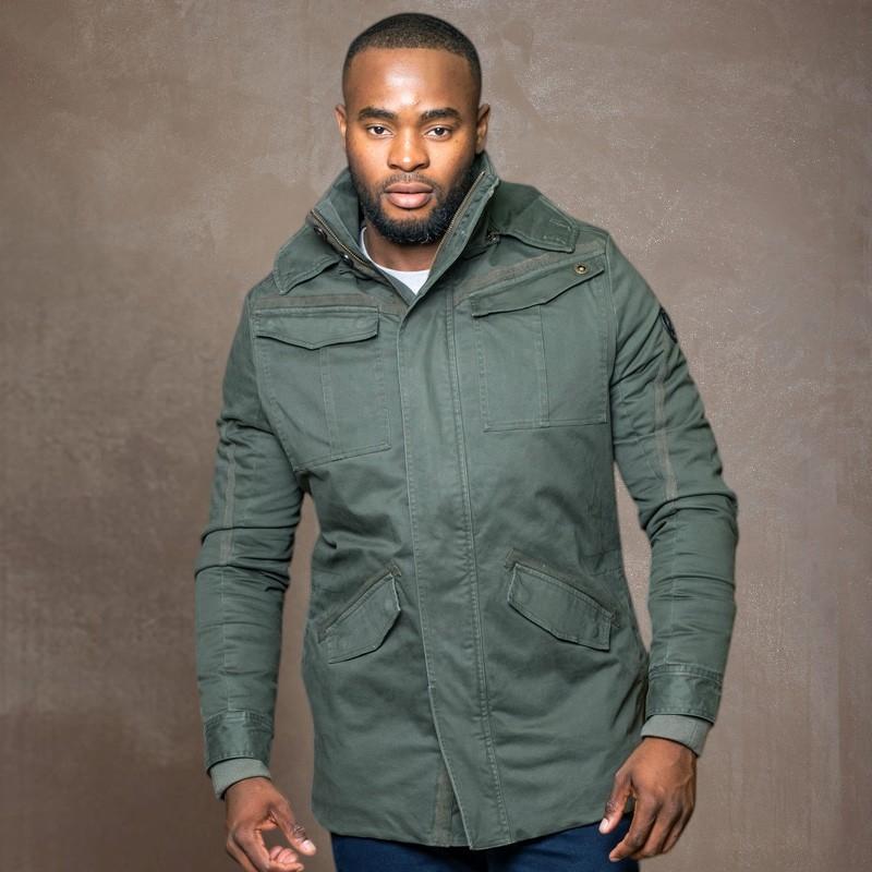 Singita Bush Jacket Fatigue  - Fatigue