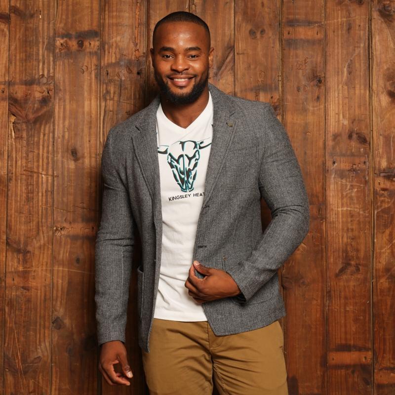 Kingsley Urban Luxury Tweed Blazer Puku Kingsley Heath