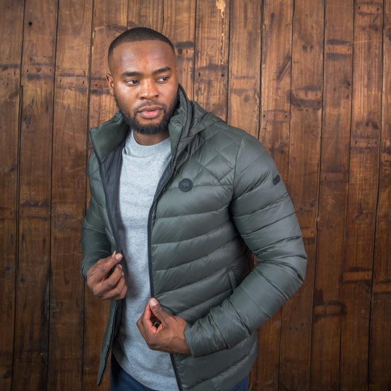 Kingsley Cathkin Packable Puffer Jacket - Fatigue