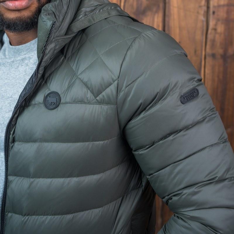 Kingsley Cathkin Packable Puffer Jacket - Fatigue
