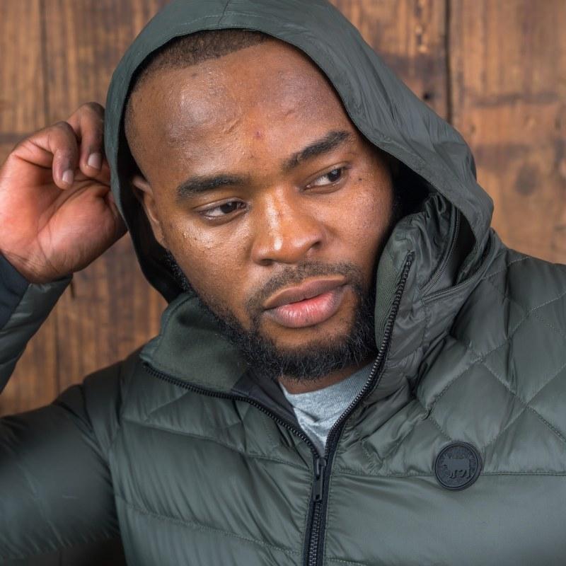 Kingsley Cathkin Packable Puffer Jacket - Fatigue
